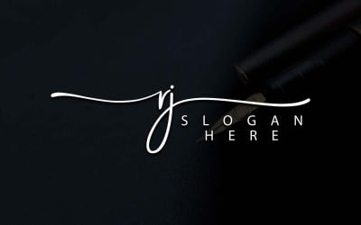 Kreative Fotografie RJ Letter Logo Design
