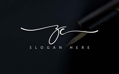 Kreative Fotografie ZC Letter Logo Design