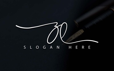 Kreative Fotografie ZL Letter Logo Design