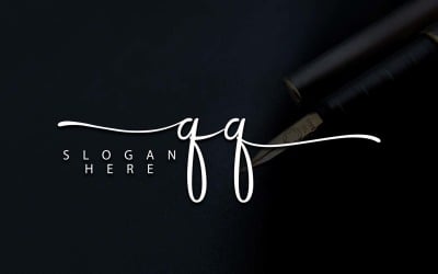 Креативная фотография Дизайн логотипа QQ Letter