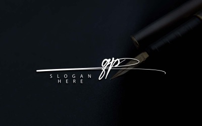 Creatieve fotografie QP brief Logo ontwerp