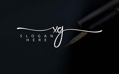 Creative Photography XG Letter Logo Design