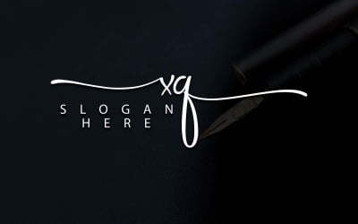 Creative Photography XQ Letter Logo Design