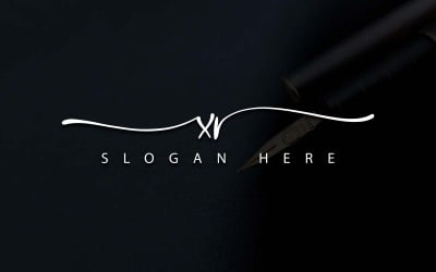 Creative Photography XR Letter Logo Design