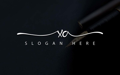 Kreatív fotózás XA Letter Logo Design