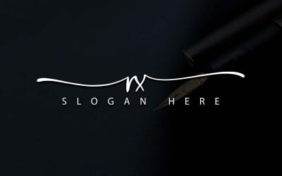 Kreative Fotografie RX Letter Logo Design