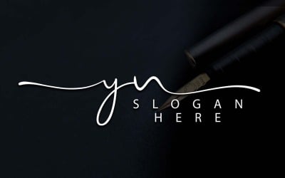 Kreative Fotografie YN-Letter-Logo-Design
