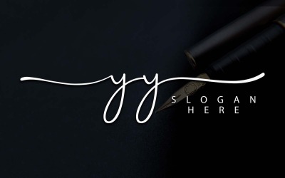 Kreative Fotografie YY Letter Logo Design