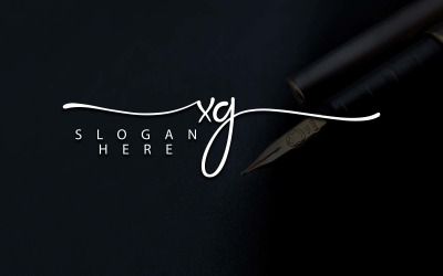 Yaratıcı Fotoğrafçılık XG Harf Logo Tasarımı