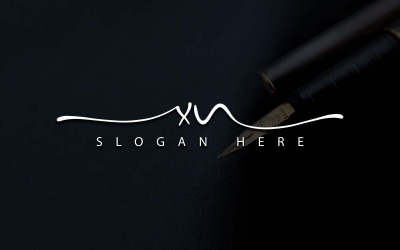 Yaratıcı Fotoğrafçılık XN Harf Logo Tasarımı