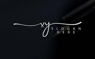 Yaratıcı Fotoğrafçılık XY Harf Logo Tasarımı