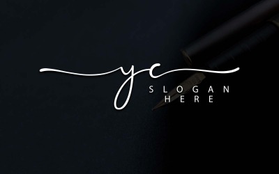Yaratıcı Fotoğrafçılık YC Harf Logo Tasarımı