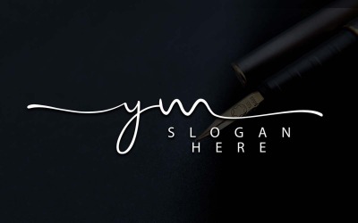 Yaratıcı Fotoğrafçılık YM Mektup Logo Tasarımı