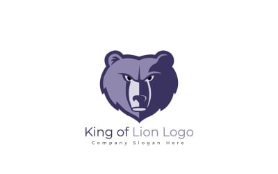 King of Lion-logotypmall
