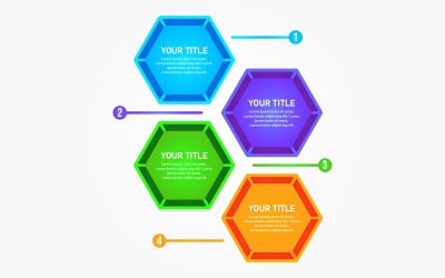 Kreativ tidslinje infografisk design med alternativ element schema design