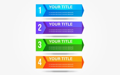 Tidslinje infografisk design med alternativ element schema design