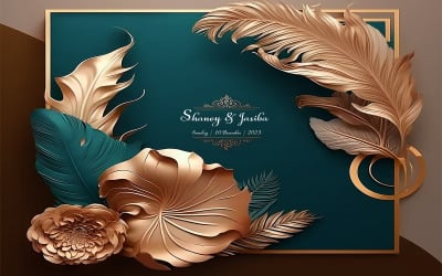 Wedding Cover Mockup Design