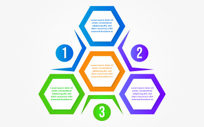 Modern tidslinje infographic designelement schema malldesign