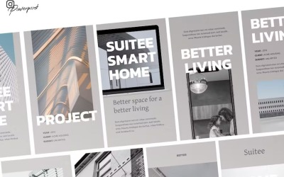 Suite - Propriété Instagram Powerpoint