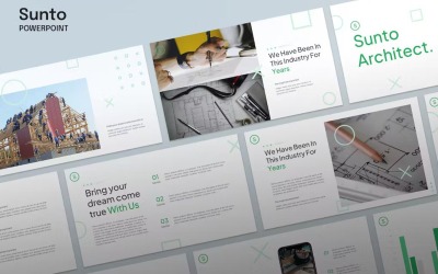Sunto - Modello di architettura Powerpoint