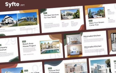 Syfte - Property Template Powerpoint