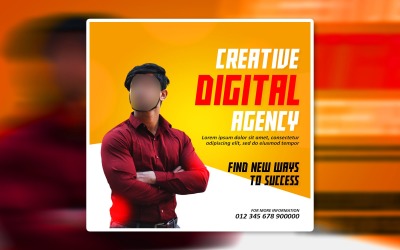 Creative Digitel Agency Social Media Promotional Ads Banner