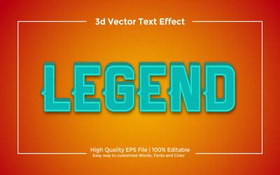 Pink High quality Fully Editable 3D Text effect EPS Vector