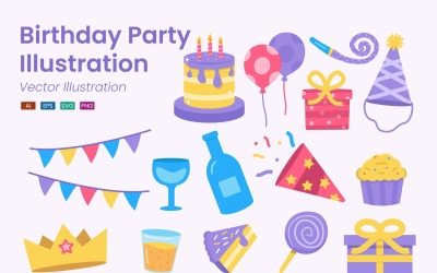 生日插图集