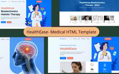 HealthEase- Medical HTML-mall