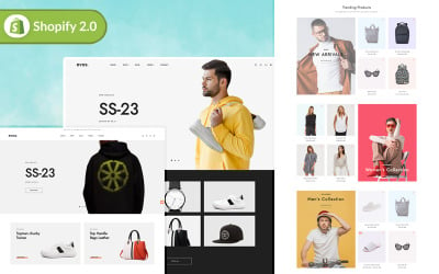 Rb-Shopify 时尚商店主题 |购物2.0