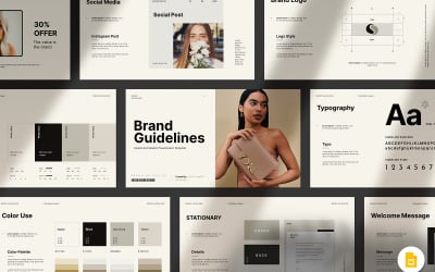 Brand Guideline Googleslide Template