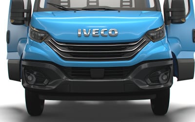 Iveco Daily Single Cab HQ Interieur L7 Chassis 2023