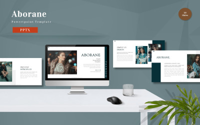 Aborane - Powerpoint 模板