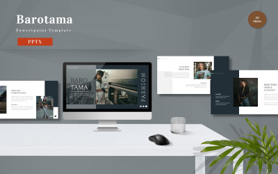 Barotama – szablon Powerpointa