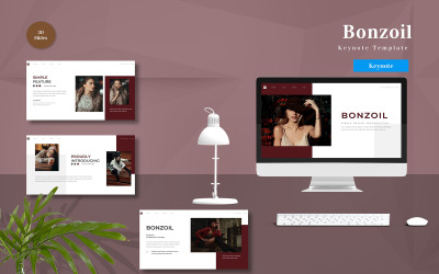 Bonzoil – Keynote sablon