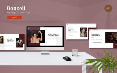Bonzoil - Powerpoint 模板