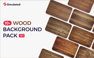 Drewniane tło, kolekcja tekstur, tło tekstury drewna