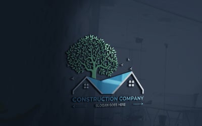 Emlak Logo Şablonu-Gayrimenkul
