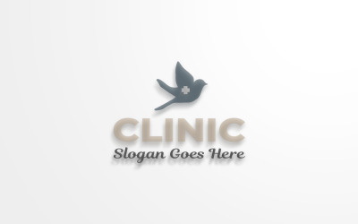 Logo medico-logo sanitario-logo design della clinica...7