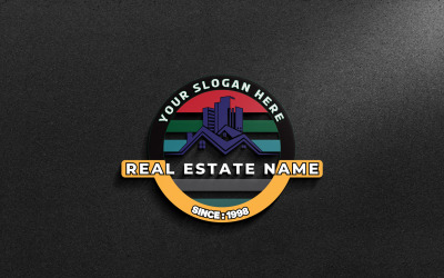 Real Estate Logo Template-Construction Logo-Property Logo Design...12