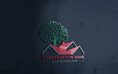 Real Estate Logo Template-Construction Logo-Property Logo Design...13