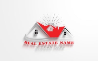 Real Estate Logo Template-Construction Logo-Property Logo Design...2