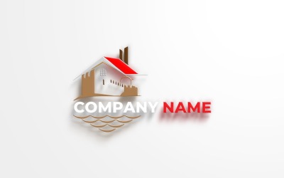 Real Estate Logo Template-Construction Logo-Property Logo Design...3