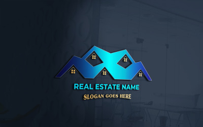 Sjabloon voor onroerend goed logo-onroerend goed...88