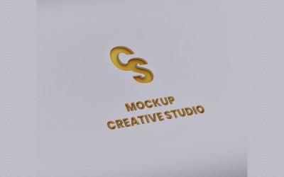 Cutout Logo Mockups Preview