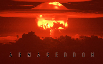 Armageddon — kinowa akcja, epicki zwiastun — muzyka