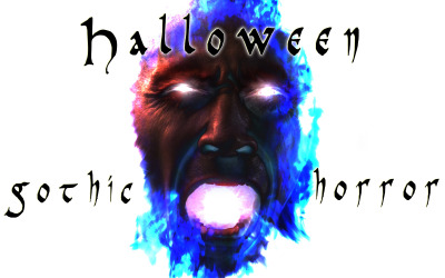 Gotický halloweenský hororový úvod – filmová skladba temného napětí