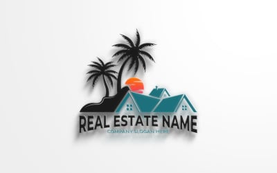 Real Estate Logo Template-Construction Logo-Property Logo Design...19
