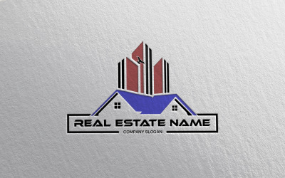 Real Estate Logo Template-Construction Logo-Property Logo Design...20