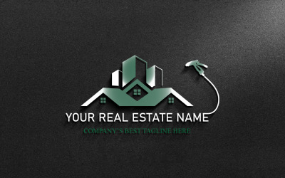 Real Estate Logo Template-Construction Logo-Property Logo Design...26